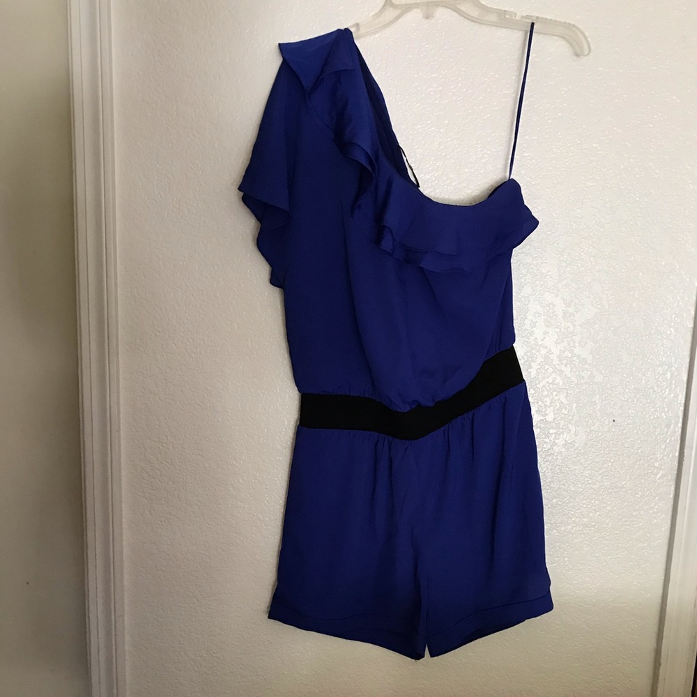 Cute royal blue romper
